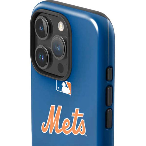 MLB New York Mets Jersey Alternate iPhone 16 Pro Impact Case